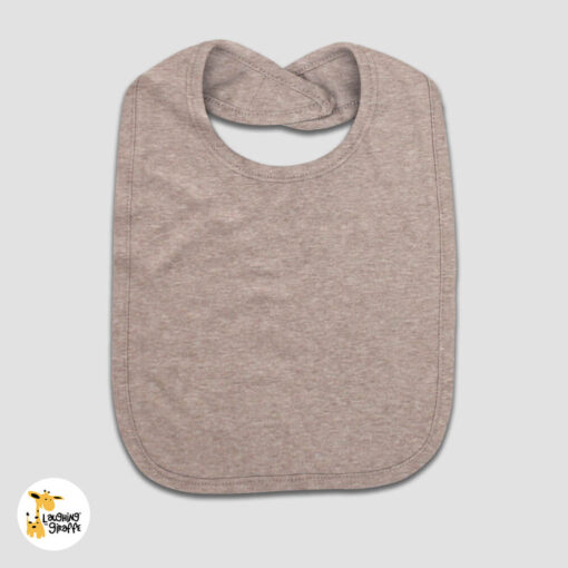 Baby Bibs With Velcro Closure – 2 Ply – Polyester Cotton Blend