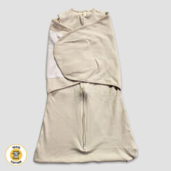 Blank Baby Swaddle Sacks - LG2706 Natural