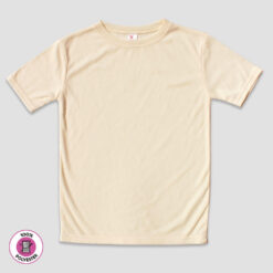 Blank Toddler T-Shirts for Sublimation - LG4556 - Natural | The Laughing Giraffe