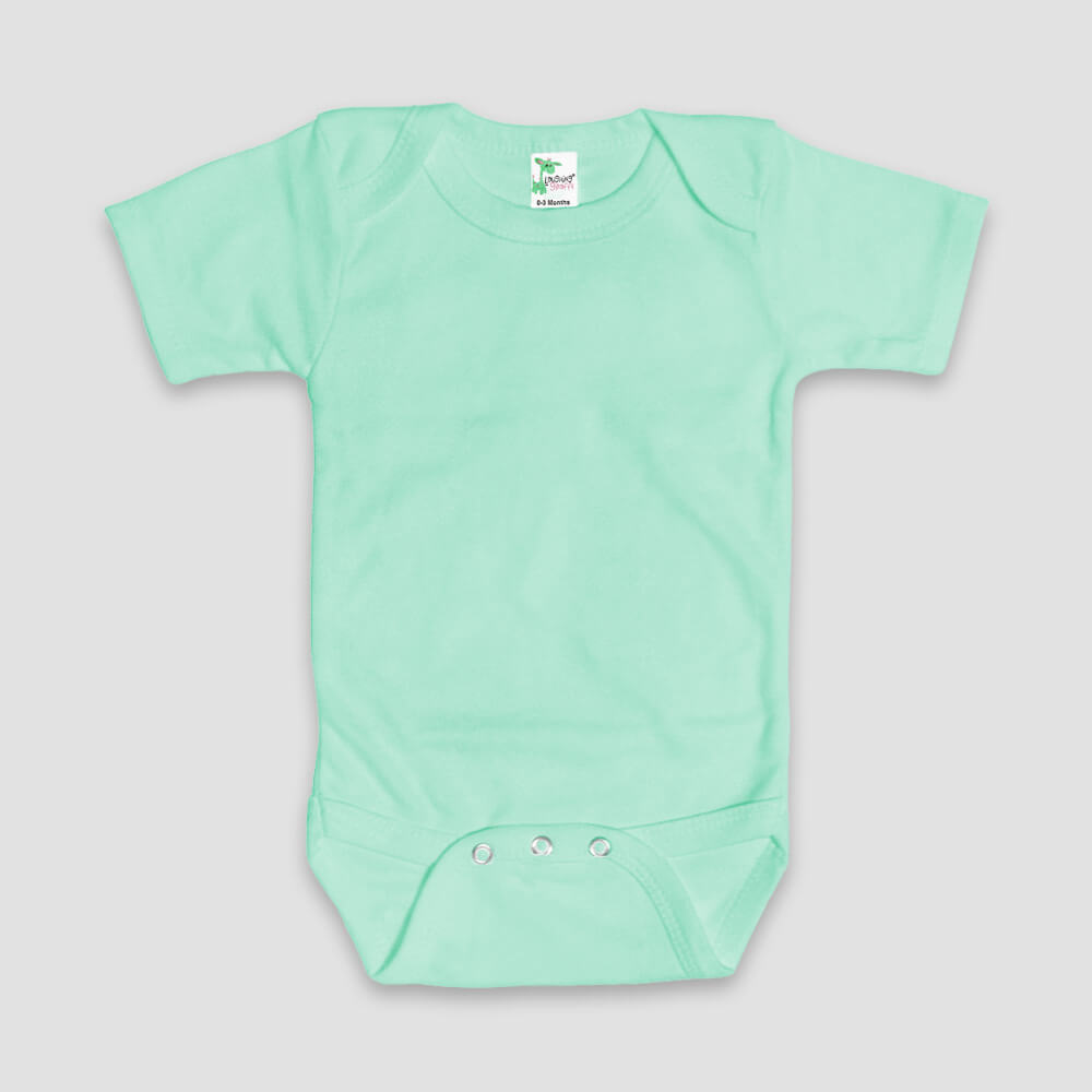 Baby Onesies Short Sleeve Polyester Cotton Blend