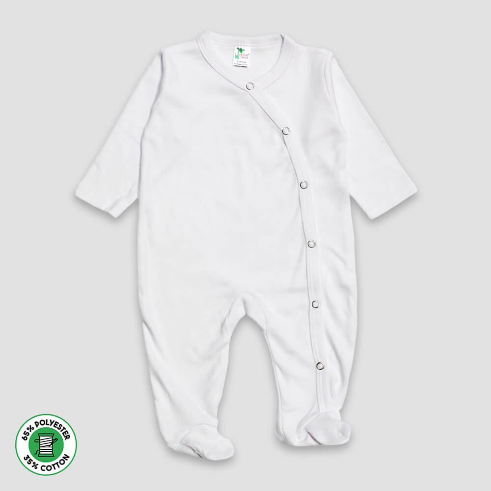 Snap Button Coverall – Polycotton