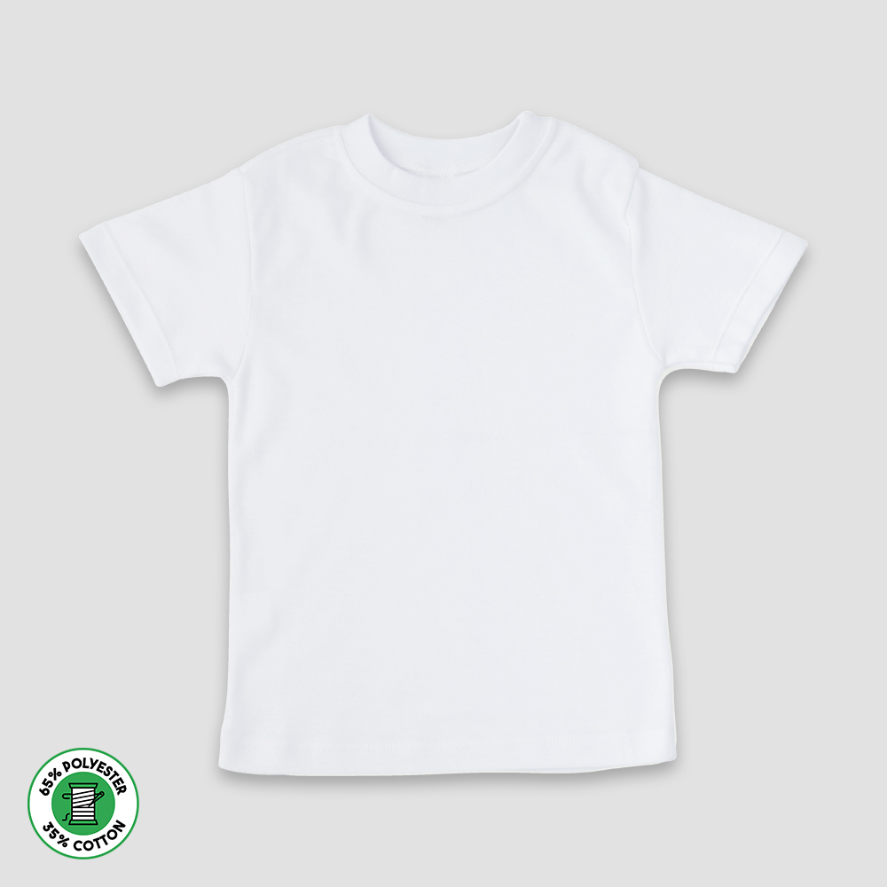 Unisex Adult Polyester Blend T-Shirts - Neil & David Blank Apparel