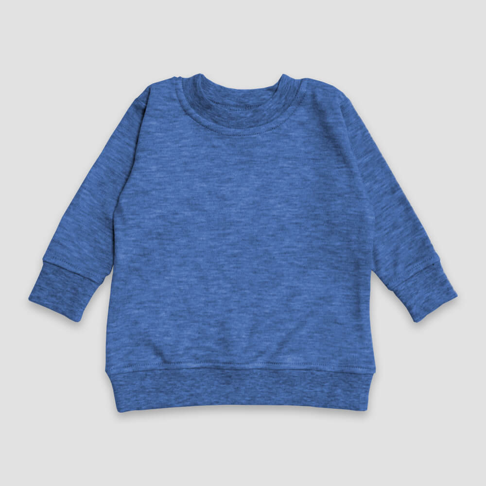 Baby Pullover T-Shirts Polyester Cotton Blend | KidsBlanks by Zoe