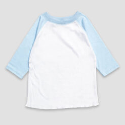 Solid Color Toddler Raglan Tees Wholesale 3 4 Sleeve T Shirts
