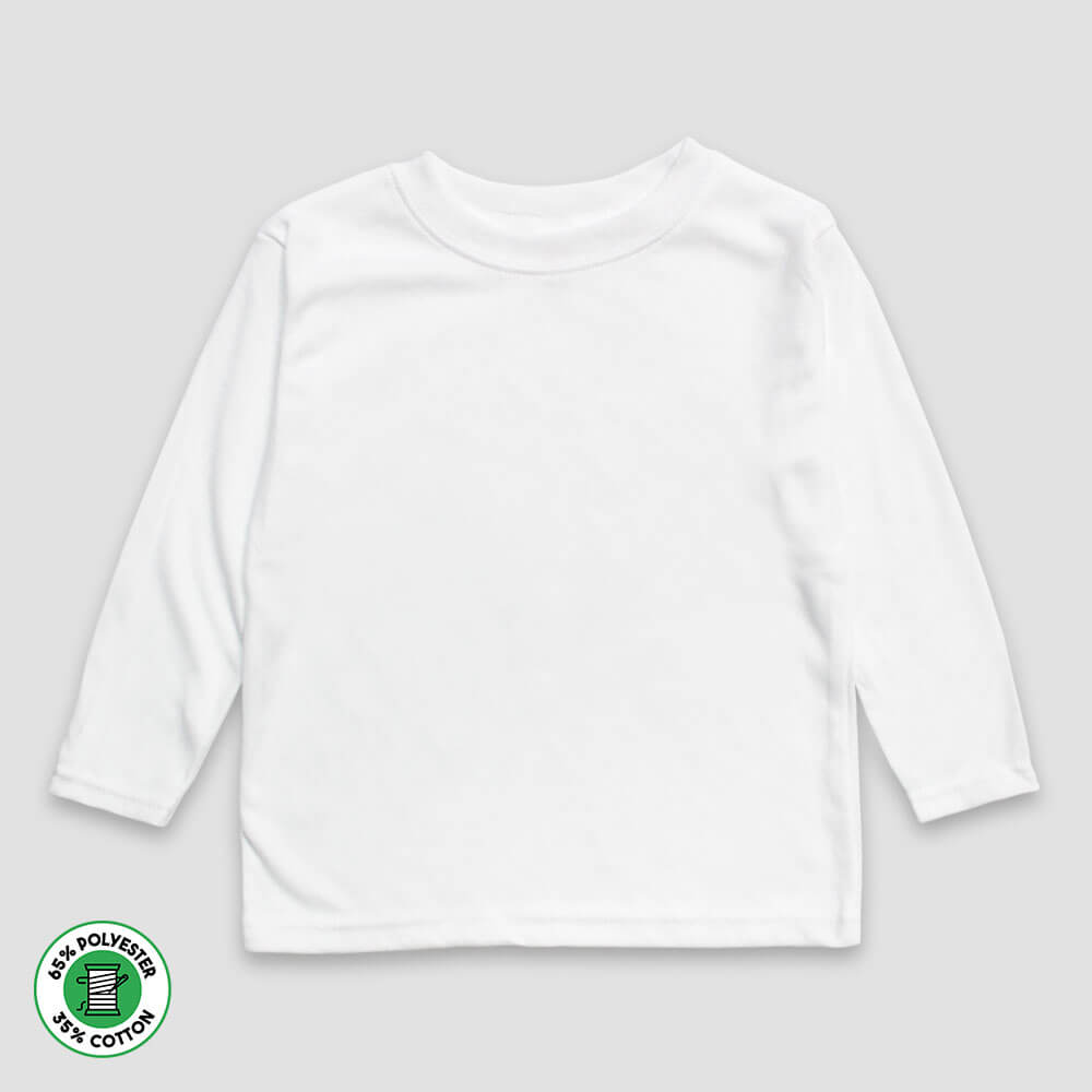 The Lincoln Lion Grey Kid's Long Sleeve Tee - ShabbyFly