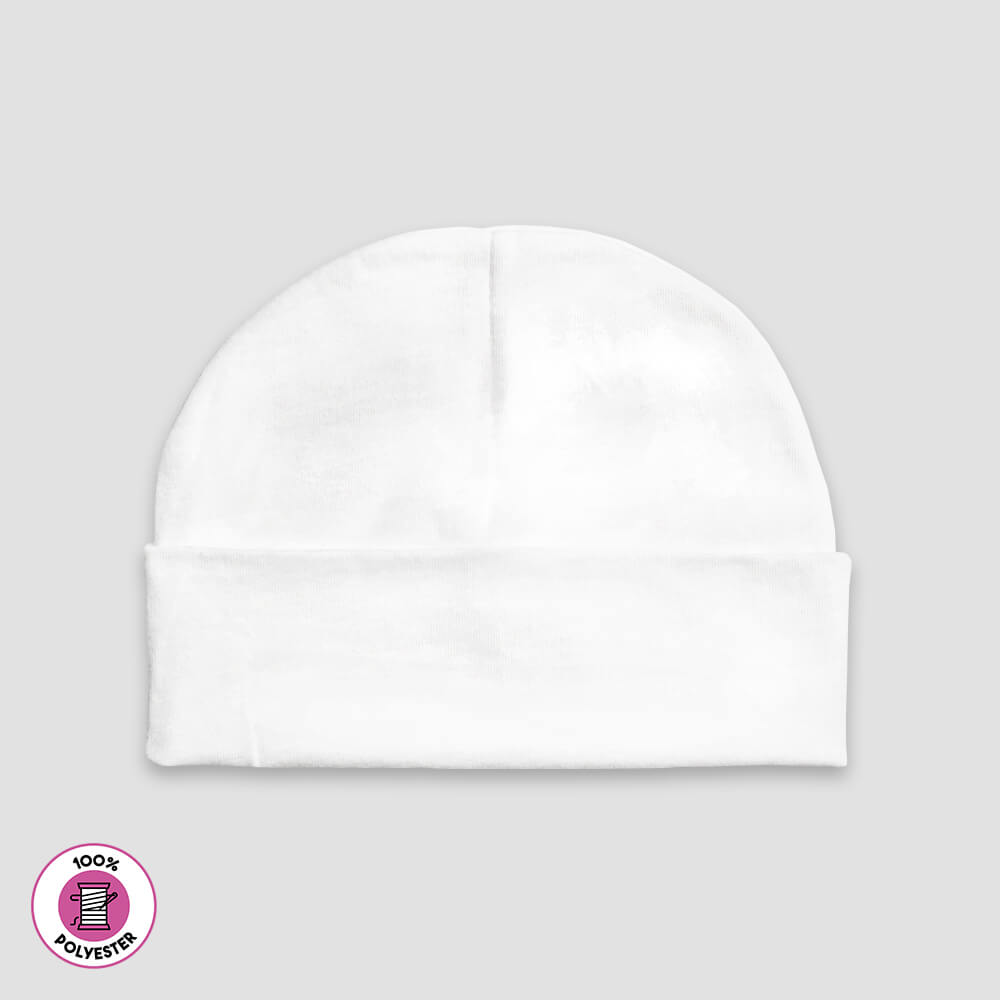 Wholesale Baby Beanie Hats for Sublimation - 100% Polyester