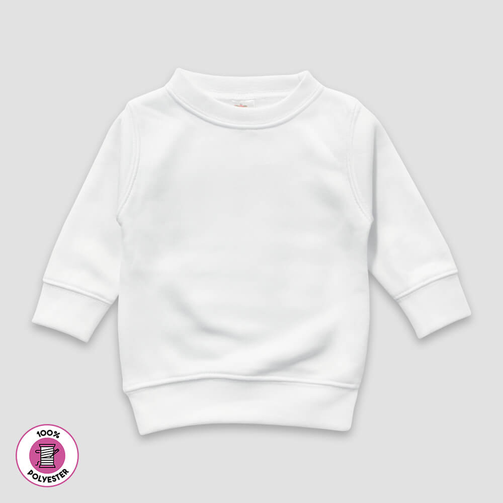 White- One sided Fleece - 100% Polyester Fleece