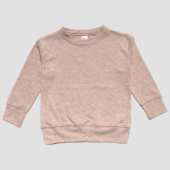 Blank Toddler Pullover T-Shirt - LG3599 - Truffle - The Laughing Giraffe