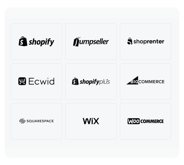 Available Integration Options - Dropship | KidsBlanks by Zoe