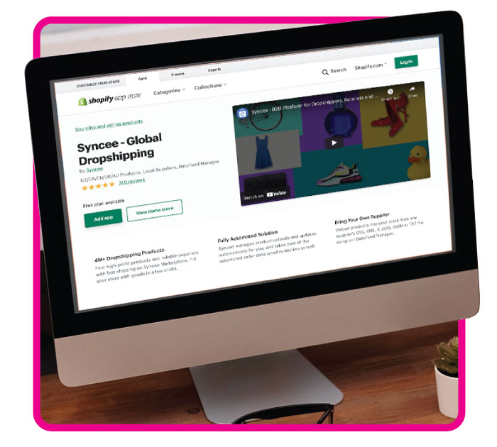 Syncee for Shopify Integration | Baby & Kids Clothing Dropship Supplier