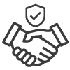 Trusted and Reliable icon