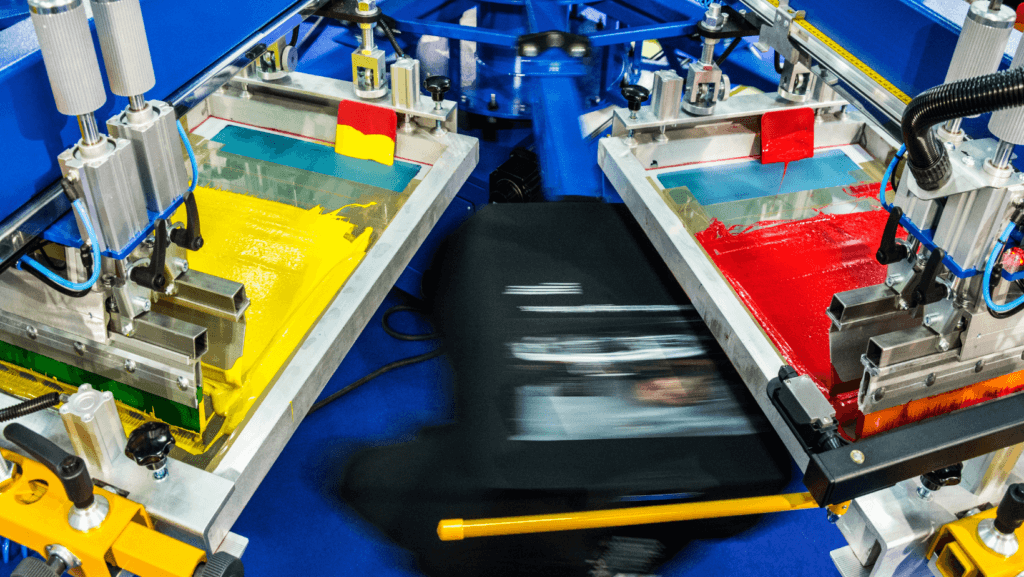 Screen Printing Process Colors