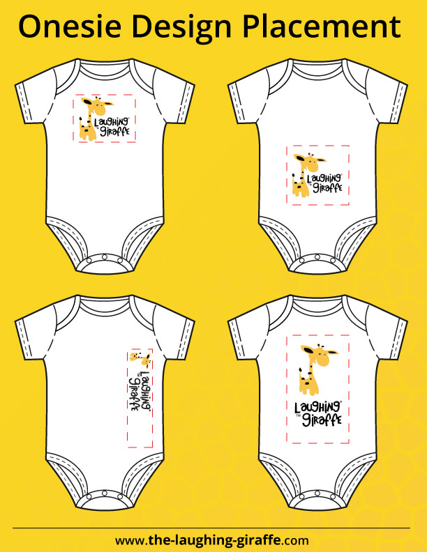 9 Free Printable Baby Onesie Outline Templates - The Artisan Life