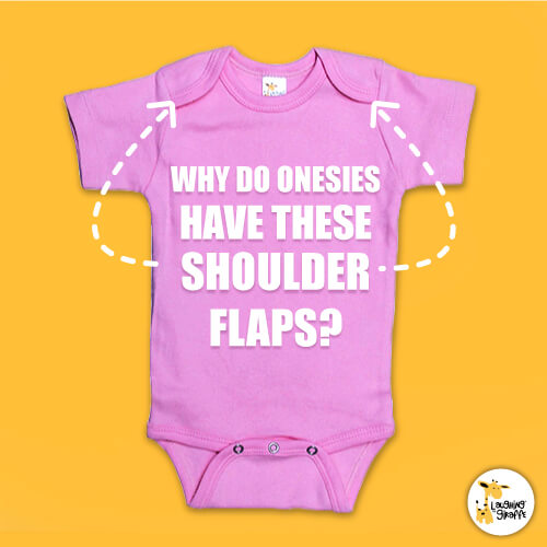 Why Do Onesies Have Envelop Shoulders | The Laughing Giraffe®
