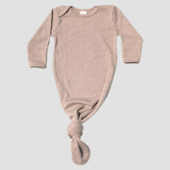 Blank Baby Nightgowns - LG3802 - Truffle | The Laughing Giraffe®
