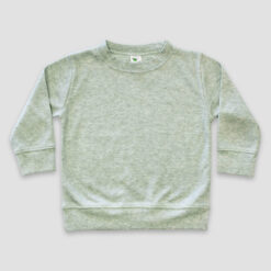 Baby Pullover T-Shirt Sage Heather - LG3509SG - The Laughing Giraffe®