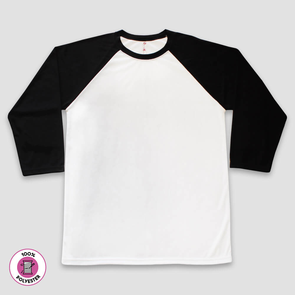 Premium Vector  White raglan body template t-shirt and colored short sleeve