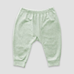 Baby Jogger Pants – Polyester Cotton Blend Sage Heather - LG3605SG - The Laughing Giraffe®