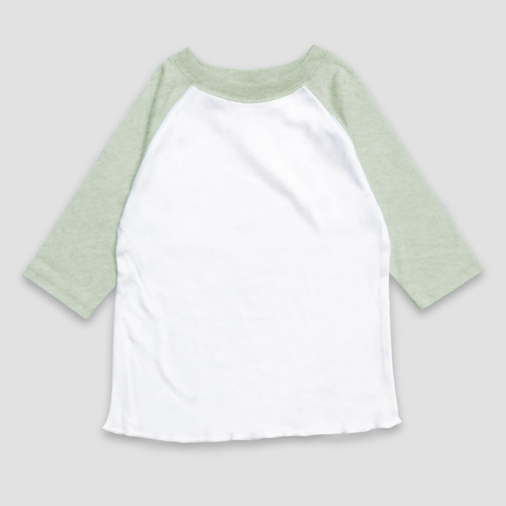 4588: Toddler Long Sleeve Peplum Top – White - Laughing Giraffe