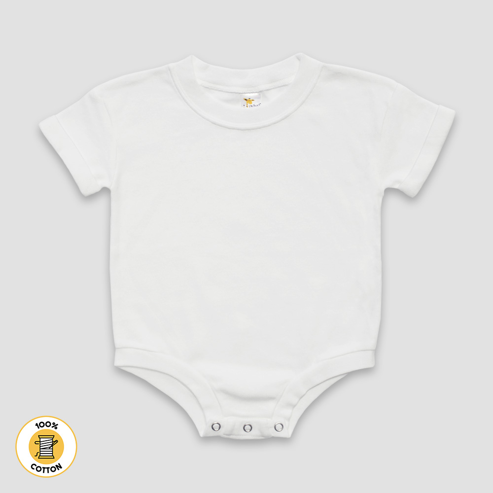 Short sleeve romper baby hotsell