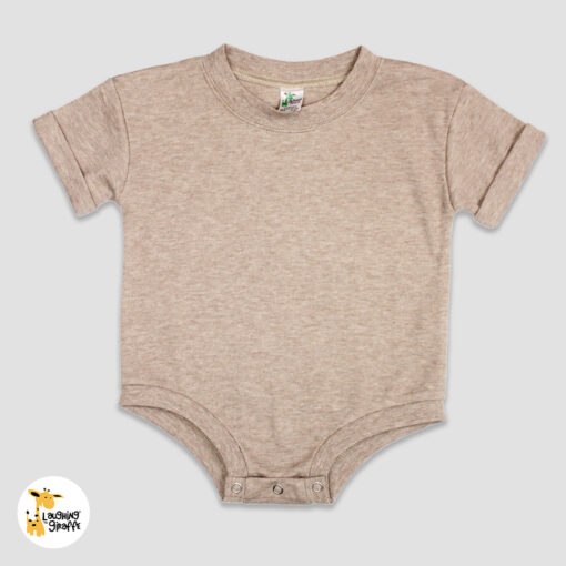 LG3400 Truffle Baby Bubble Rompers - Wholesale Blanks for Printing