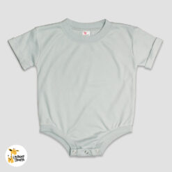 LG4400 - Silver - Wholesale Baby Bubble Rompers