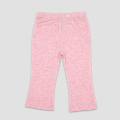 moco！bibiy flar pants Puloru Newborn Baby Girls Flare Pants, Velvet Casual Elastic