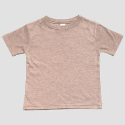 Blank Toddler T-Shirts - LG3556 - Truffle - The Laughing Giraffe