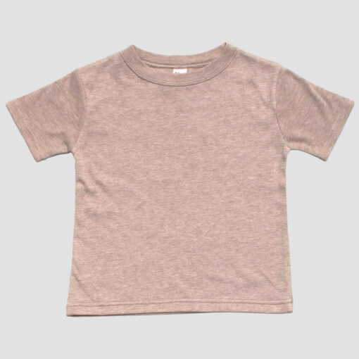Blank Toddler T-Shirts - LG3556 - Truffle - The Laughing Giraffe