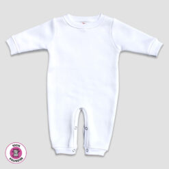 Newborn Fleece Pajamas for Sublimation | Wholesale Baby Sleep N Play PJs