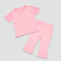 Wholesale Baby and Toddler Pants and T-Shirt Sets - Cotton Candy - The Laughing Giraffe
