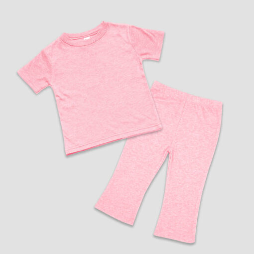 Wholesale Baby and Toddler Pants and T-Shirt Sets - Cotton Candy - The Laughing Giraffe