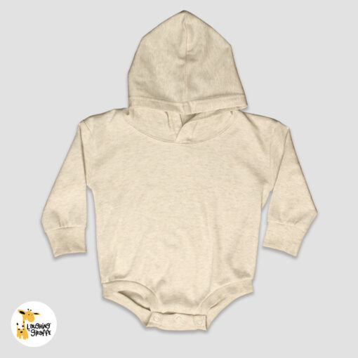 Wholesale Blank Baby Hooded Bubble Rompers - The Laughing Giraffe