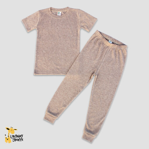 Luxe Short Sleeve Toddler Pajama Sets