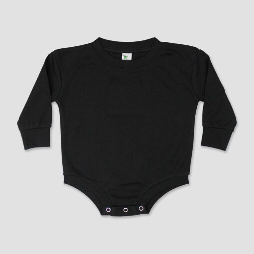 LG3300D - Wholesale Baby Bubble Romper - Black