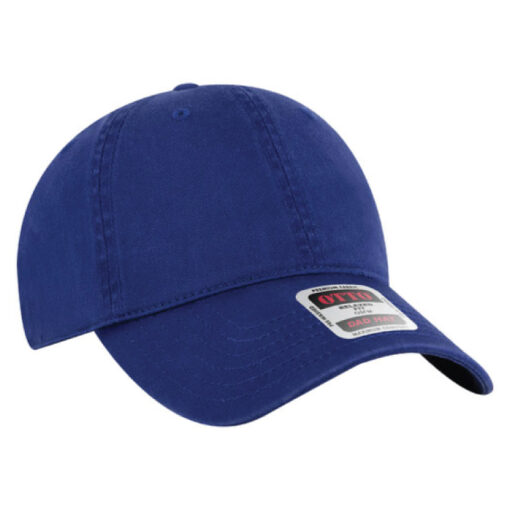 OTTO CAP 6 Panel Low Profile Dad Hat
