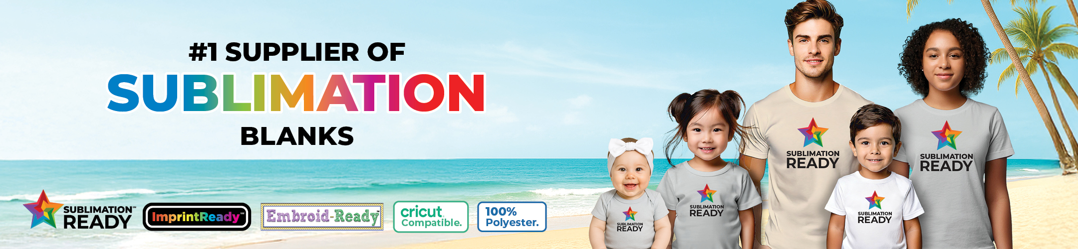 Wholesale Blank T-Shirts & Baby Bodysuits for Sublimation