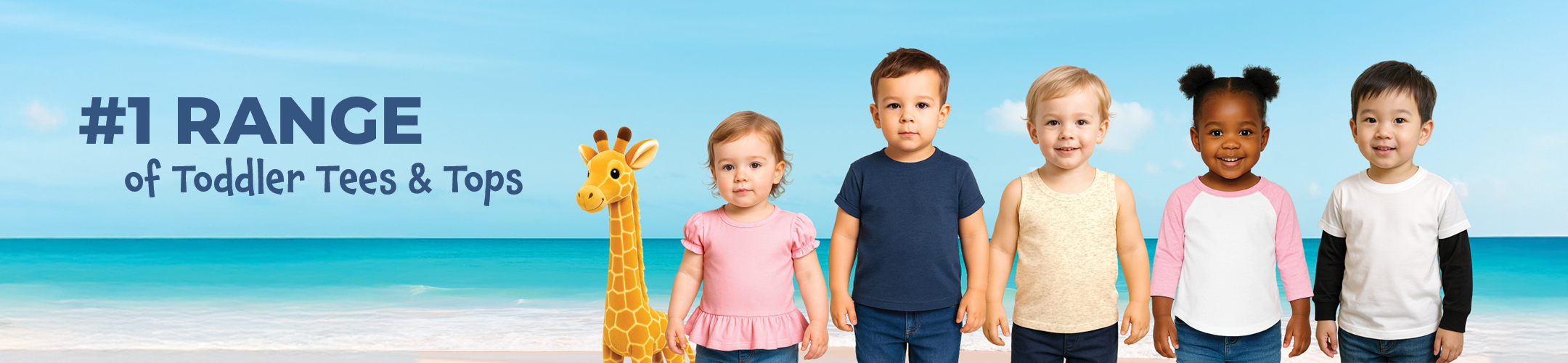 wholesale blank toddler t-shirts