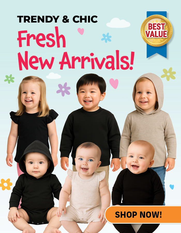 The Laughing Giraffe - Wholesale Baby Clothes